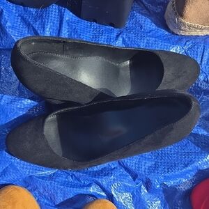 JustFab Black Women's Shoes